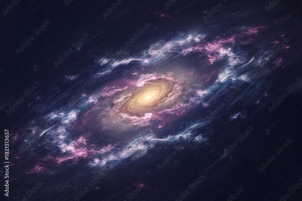 Cosmic galaxy spiral. A stunning image of a swirling galaxy with bright stars and a vibrant core, symbolizing the vastness and wonder of space. Cosmic galaxy spiral. A stunning image of a swirling galaxy with bright stars and a vibrant core, symbolizing the vastness and wonder of space.
