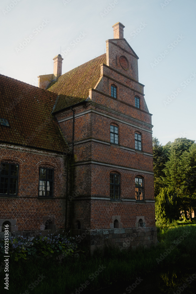 Fototapeta premium Château Scandinave