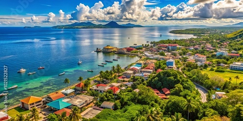 Scenic view of Ormoc City, Philippines showcasing lush landscapes and vibrant coastal waters