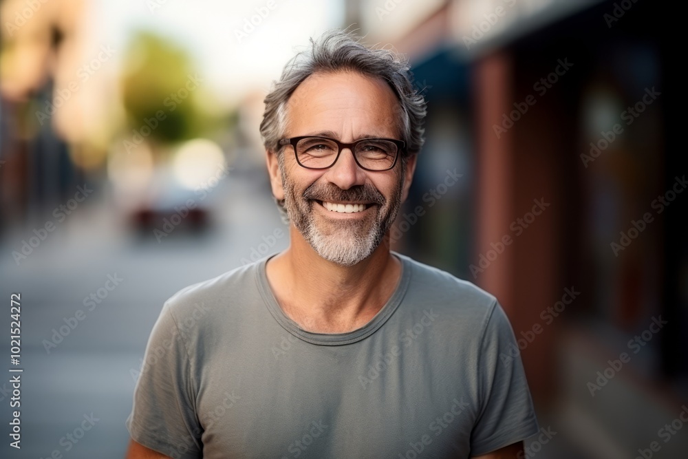 portrait of a senior man with glasses smiling at the camera outdoors portrait of a senior man with glasses smiling at the camera outdoors