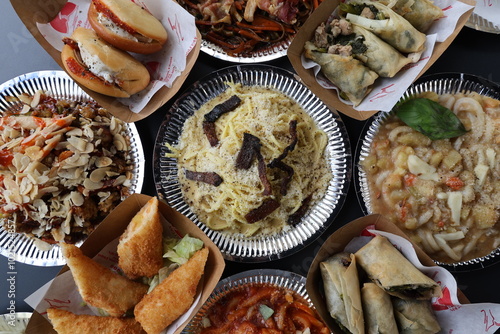 Foto piatti italo asiatici