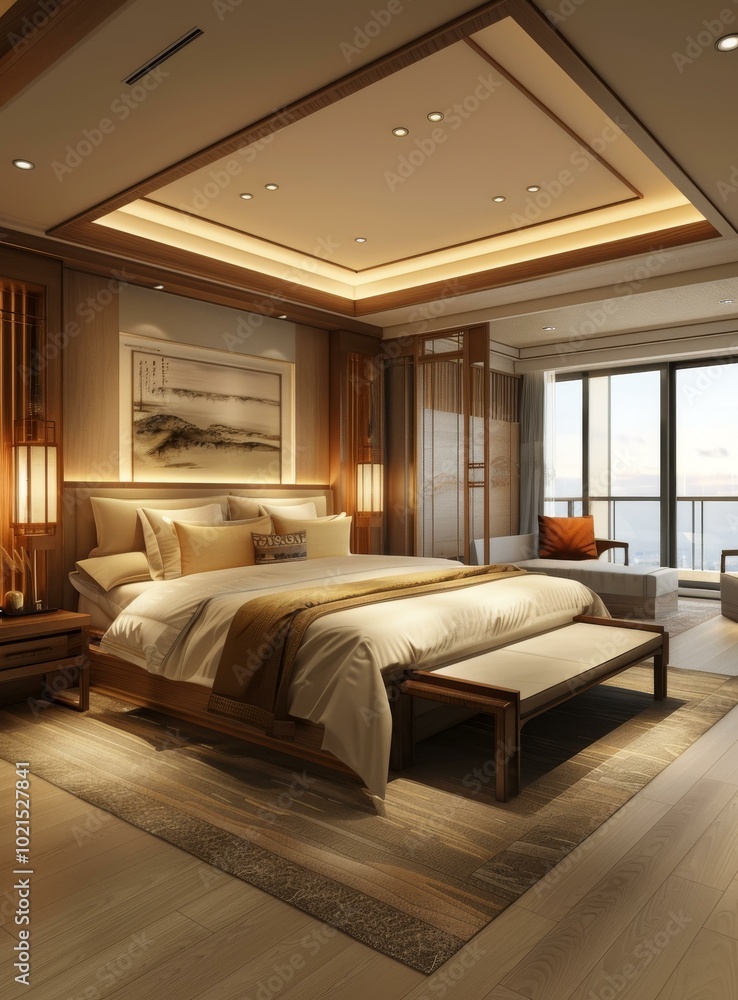 Modern Elegant Bedroom Interior Design Modern Elegant Bedroom Interior Design