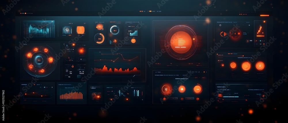 Sleek and futuristic user interface design with a vivid game development GUI featuring a luminous neon infused aesthetic and a high tech cityscape backdrop for an immersive modern Sleek and futuristic user interface design with a vivid game development GUI featuring a luminous neon infused aesthetic and a high tech cityscape backdrop for an immersive modern