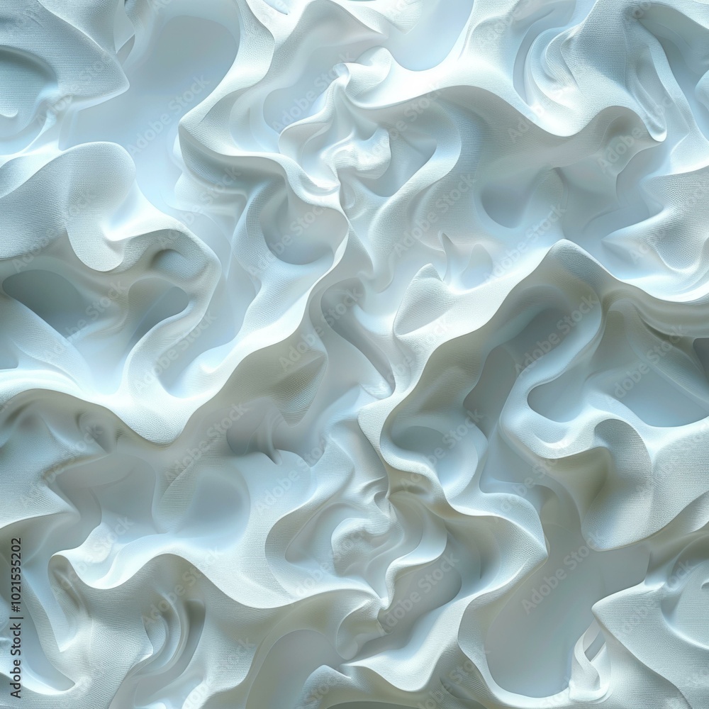 Fototapeta premium Abstract White Texture Background Design