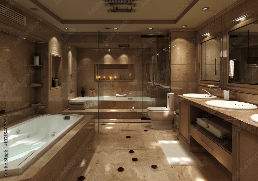 Luxury Modern Bathroom Design Luxury Modern Bathroom Design