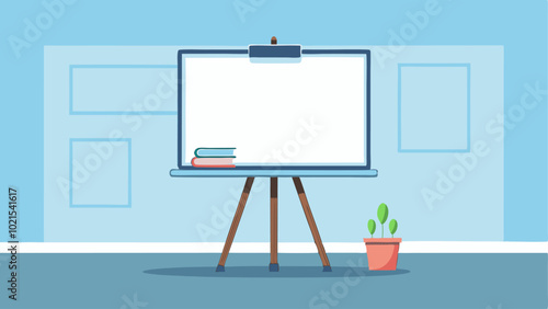 The walls are decorated with motivational quotes and posters related to healthcare.