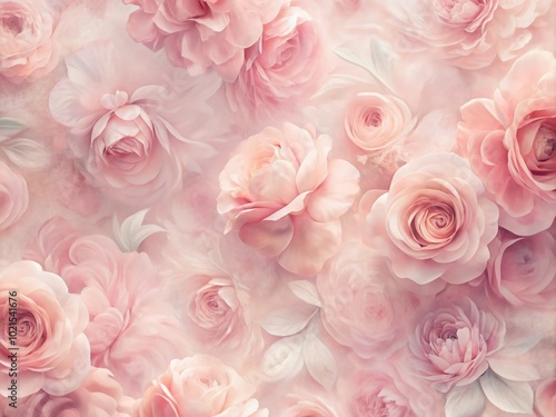 Soft Pink Abstract Wallpaper for Desktop Backgrounds, Elegant Design for Personal and Professional Use