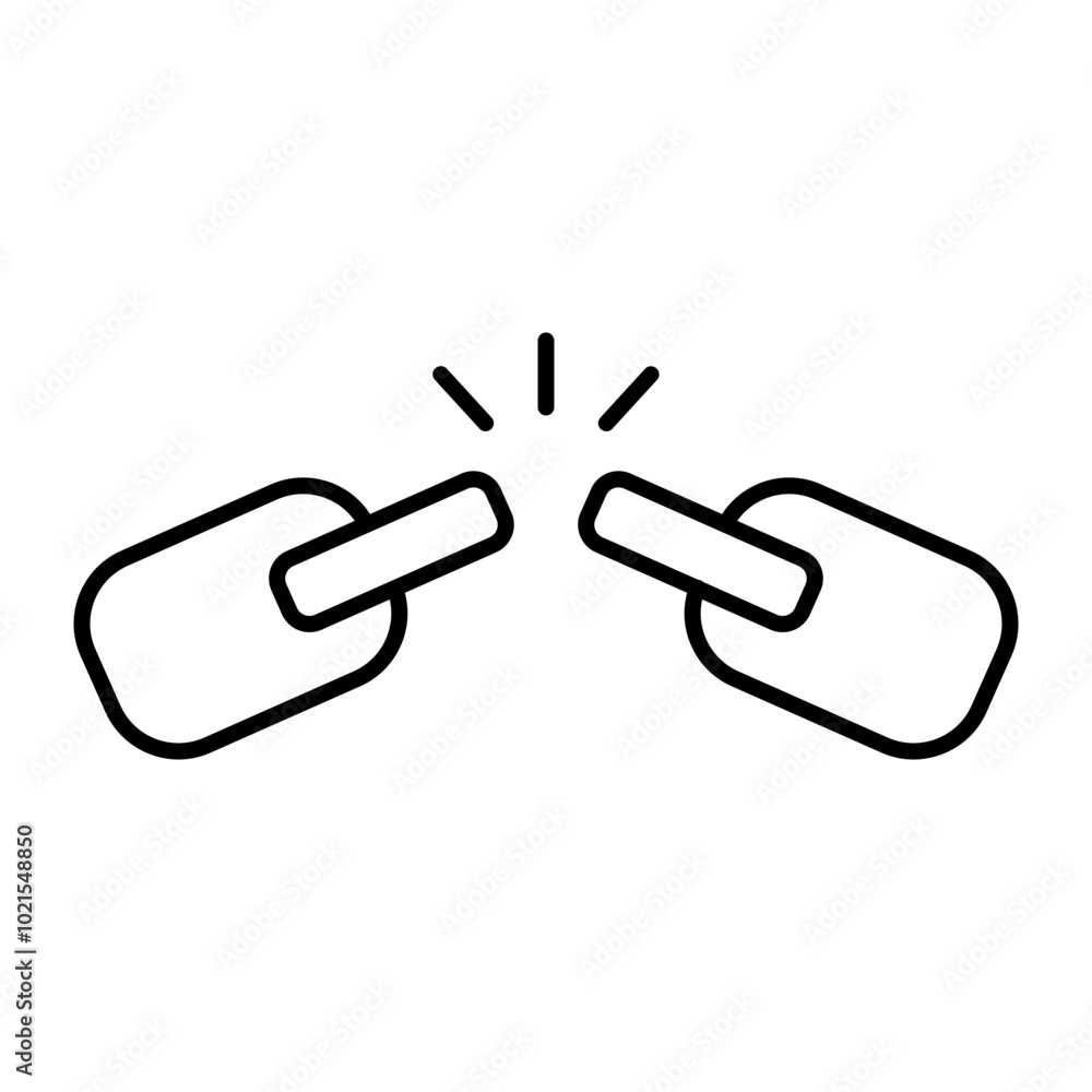 Weakness Vector Line Icon Design Weakness Vector Line Icon Design