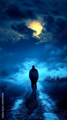 Wallpaper Mural Art, Oil Painting, Pastel Watercolor, Nature, Ominous Landscape, Abstract Image, Texture, Pattern Background, Wallpaper, Smartphone Cover and Screen, PC, Laptop, 9:16 and 16:9 Format Torontodigital.ca