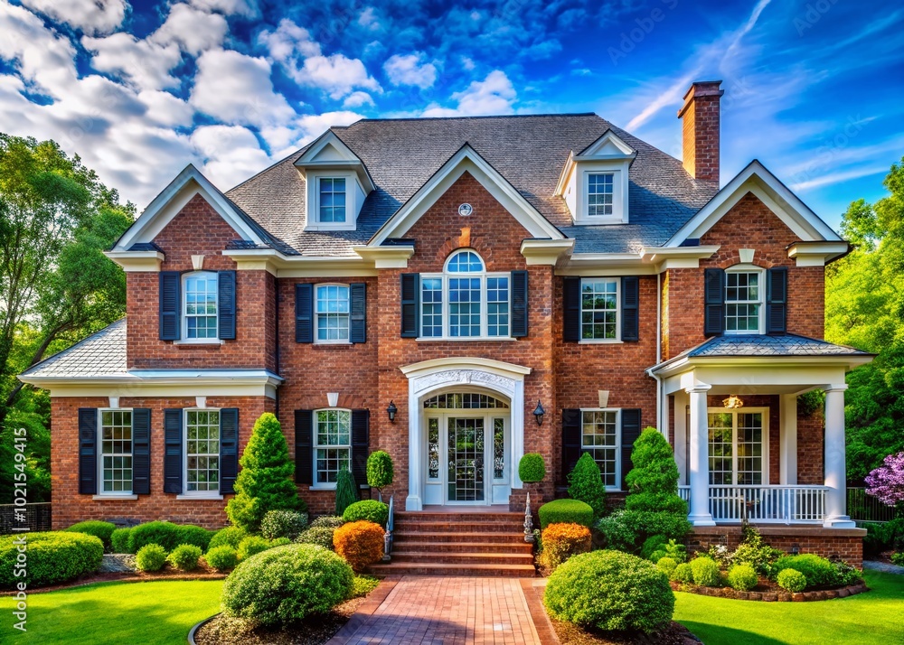Stunning Big Brick Houses Showcasing Timeless Architecture and Luxury Living in Beautiful Neighborhoods Stunning Big Brick Houses Showcasing Timeless Architecture and Luxury Living in Beautiful Neighborhoods