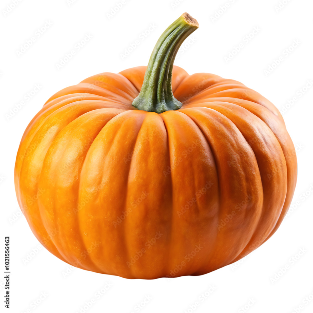 Obraz premium pumpkin isolated on white background