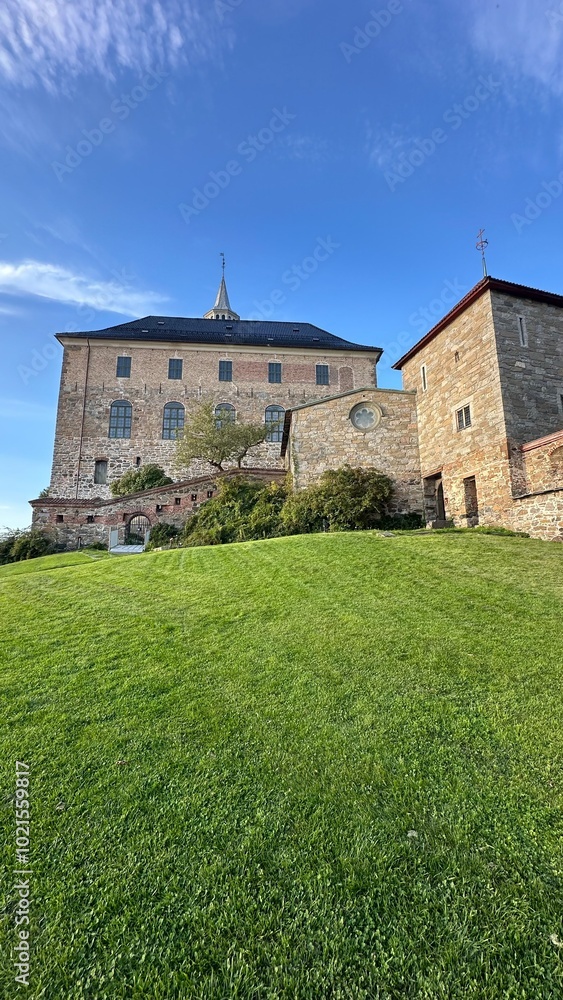 Norwegian fortress be like Norwegian fortress be like