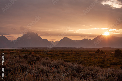 Tetons, GTNP 3 - Panorama photo