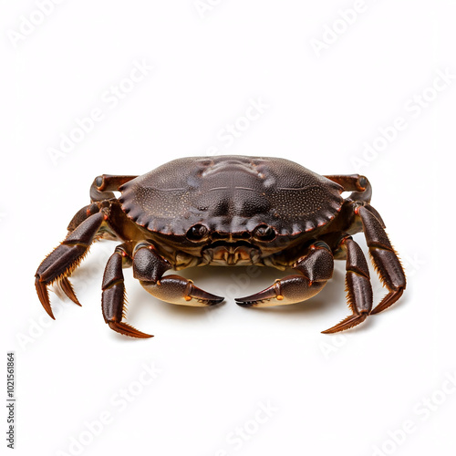 brown crab close up white background isolated seafood animal claws sea ocean nature wildlife food fresh cooking delicious summer summer food summertime beach tropi