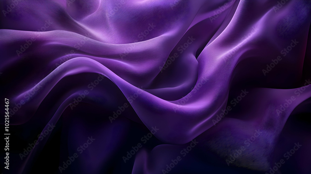 Fototapeta premium Purple Abstract Fabric Background