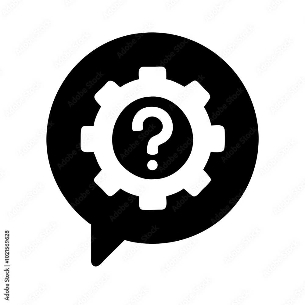 API request icon with gear and question mark symbolizing inquiries in software development
API request icon with gear and question mark symbolizing inquiries in software development