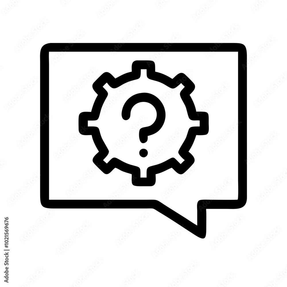 API request icon featuring gear and question mark symbolizing technical inquiries in development
API request icon featuring gear and question mark symbolizing technical inquiries in development