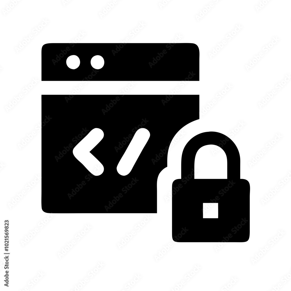 Code blocks icon representing secure coding practices in software development
Code blocks icon representing secure coding practices in software development
