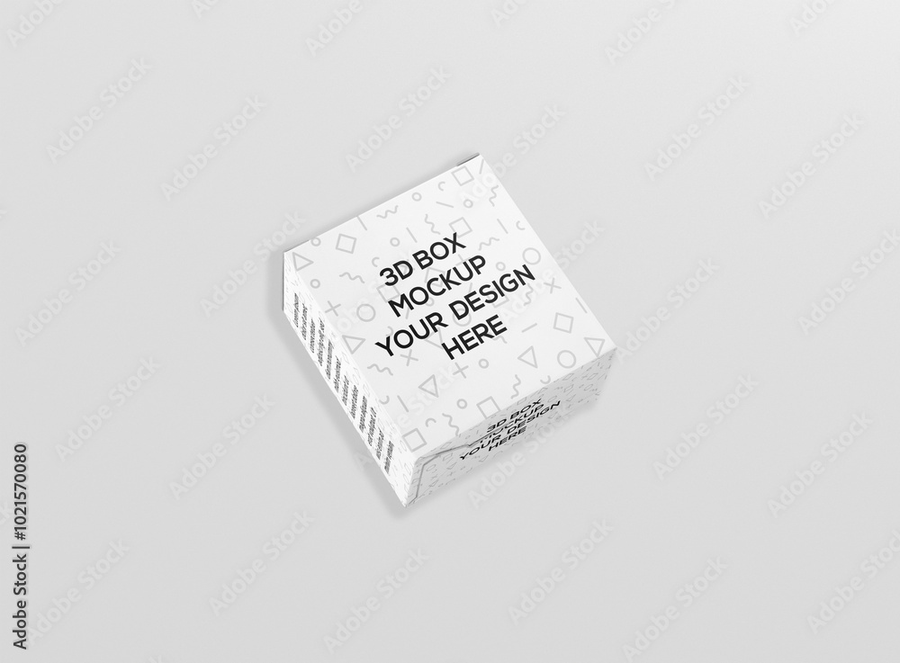Slim Square Packaging Box Vol. 4 Slim Square Packaging Box Vol. 4