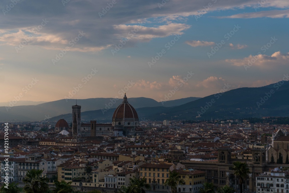 Fototapeta premium Firenze Itália