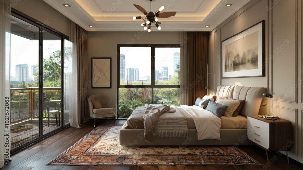 Modern Elegant Bedroom Interior Design Modern Elegant Bedroom Interior Design