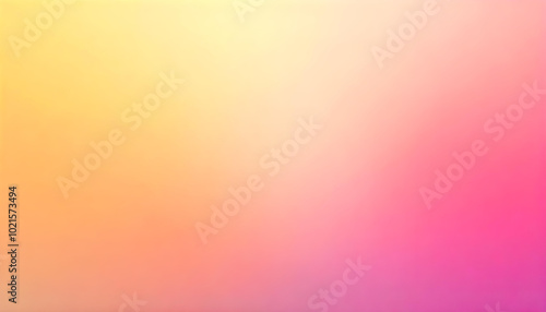 Colorful gradient background with soft, blended colors ranging from yellow to pink