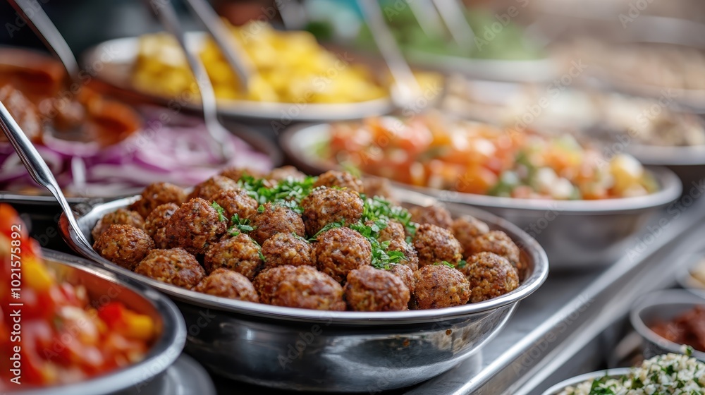 An appealing arrangement of meal options, showcasing a variety of colors and textures, perfectly suitable for a restaurant menu or food blog imagery. An appealing arrangement of meal options, showcasing a variety of colors and textures, perfectly suitable for a restaurant menu or food blog imagery.
