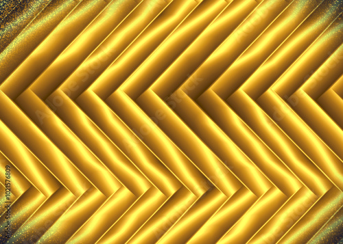 Obraz na płótnie Golden Abstract decorative paper texture background for artwork - Illustration w salonie