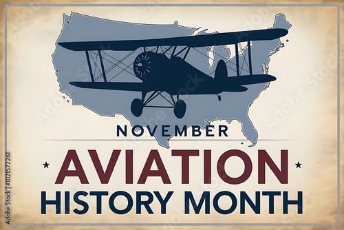 Retro and modern aviation history designs for Aviation History Month

