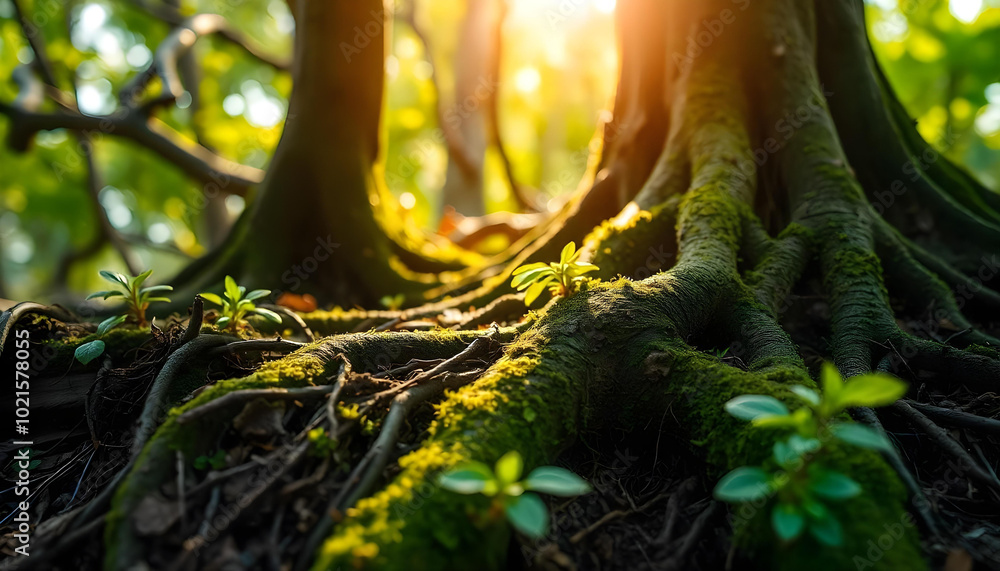 Tiny City made of tree roots , best quality, intricate detail, canon EOS 5d Tiny City made of tree roots , best quality, intricate detail, canon EOS 5d