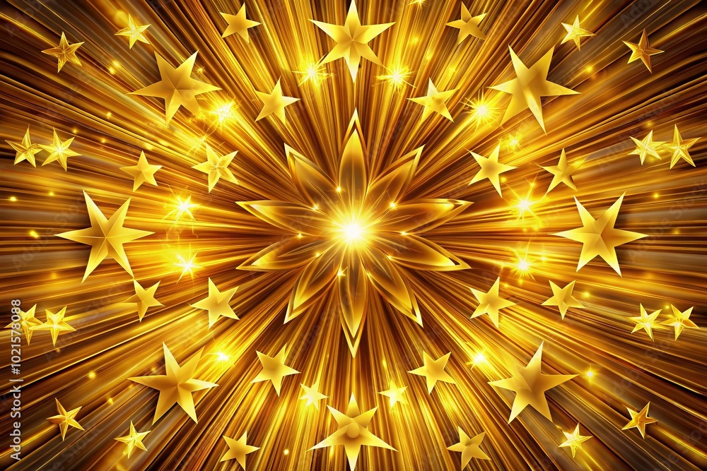 Stunning Starburst Gold Design with Radiant Patterns for Backgrounds, Textures, and Abstract Art Projects Stunning Starburst Gold Design with Radiant Patterns for Backgrounds, Textures, and Abstract Art Projects