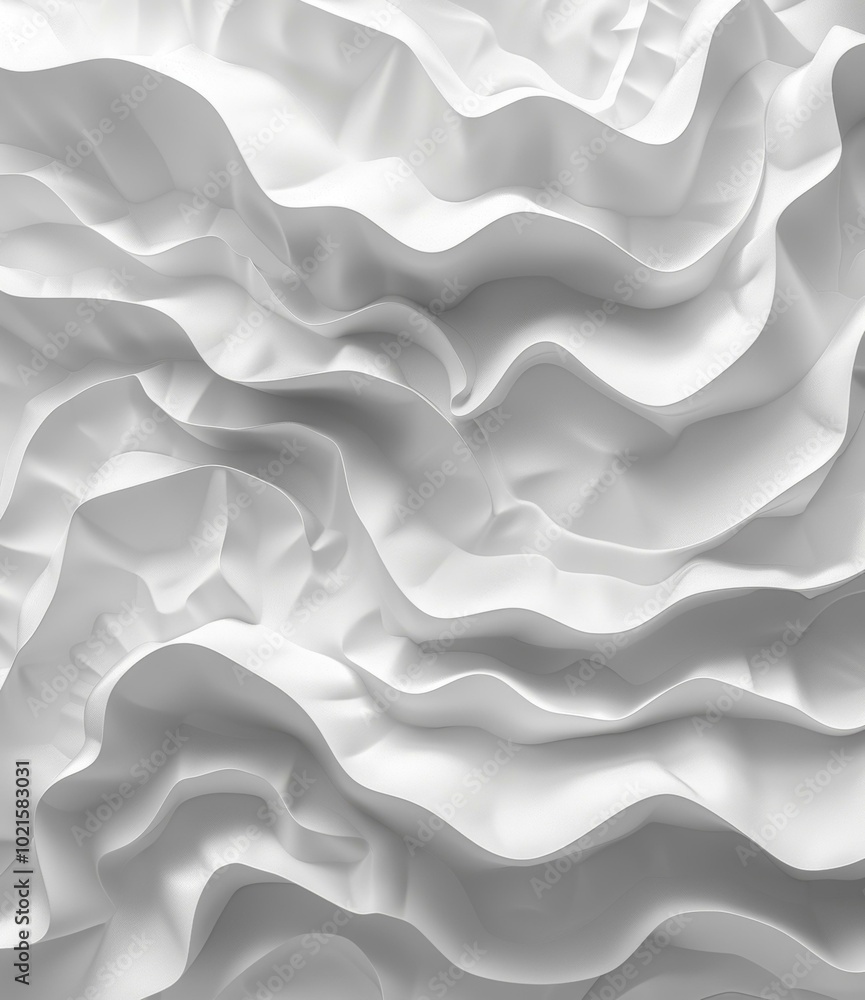Abstract White Fabric Texture Design Abstract White Fabric Texture Design