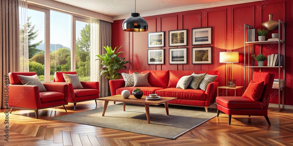 Stylish Red Furniture for Living Room: Enhance Your Space with Modern and Elegant Décor Ideas Stylish Red Furniture for Living Room: Enhance Your Space with Modern and Elegant Décor Ideas