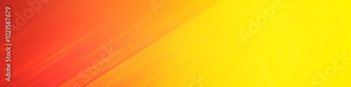 A smooth, gradient background from orange to yellow with space for text