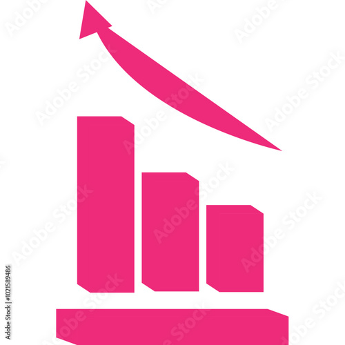  Business infographics icons with different diagram vector illustration. Abstract data visualization, marketing charts and graphs. Business statistics, planning and analytics, forecasting growth rates