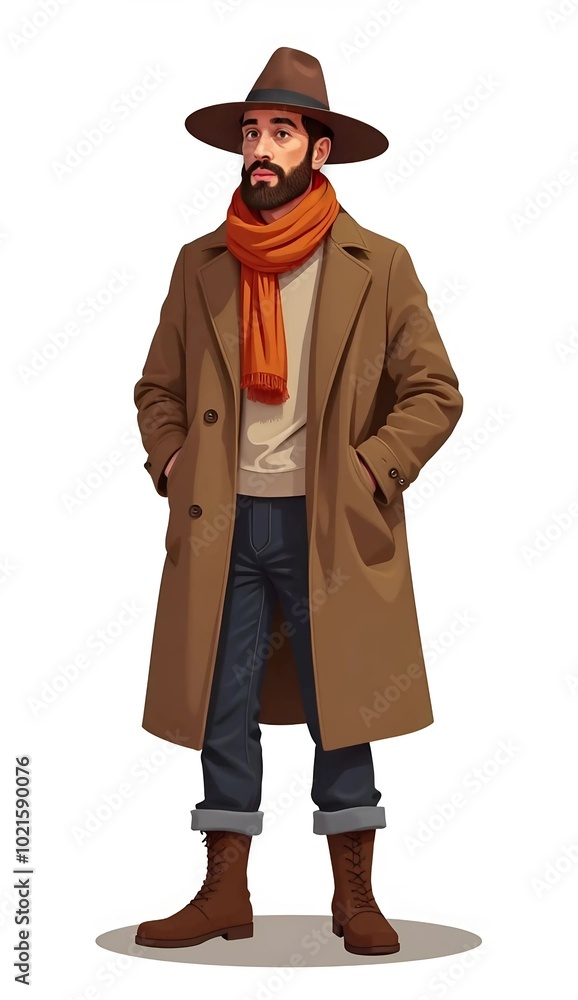 man cartoon man cartoon