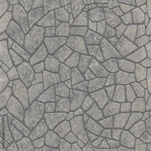 Wallpaper Mural Roman travertine granite and marble paving flagstone seamless texture Torontodigital.ca