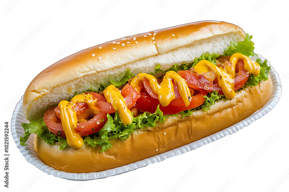 image fast food, isolated image fast food, isolated