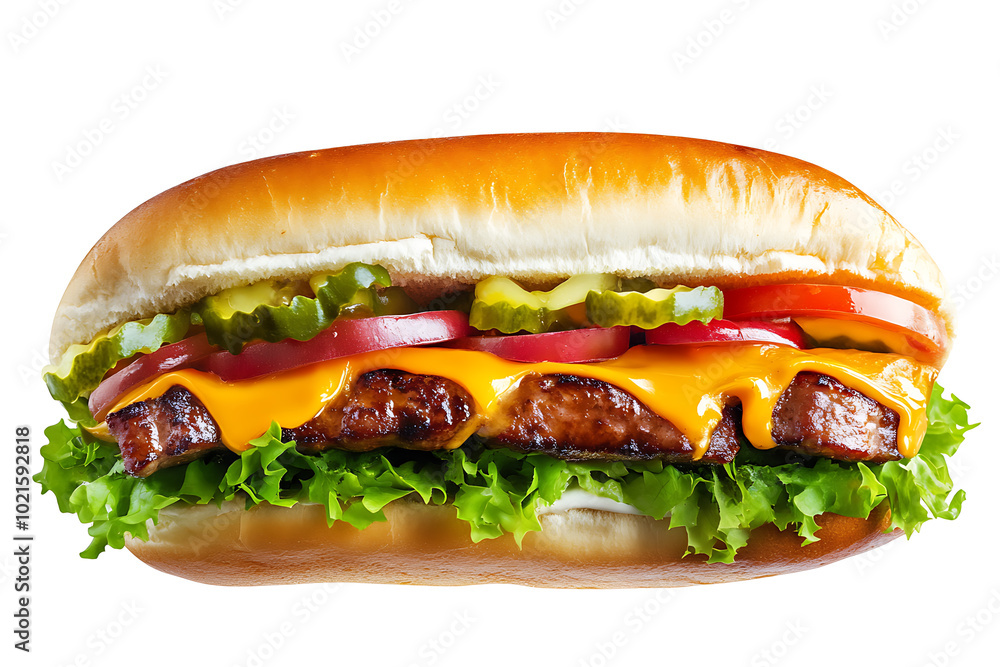 image fast food, isolated image fast food, isolated