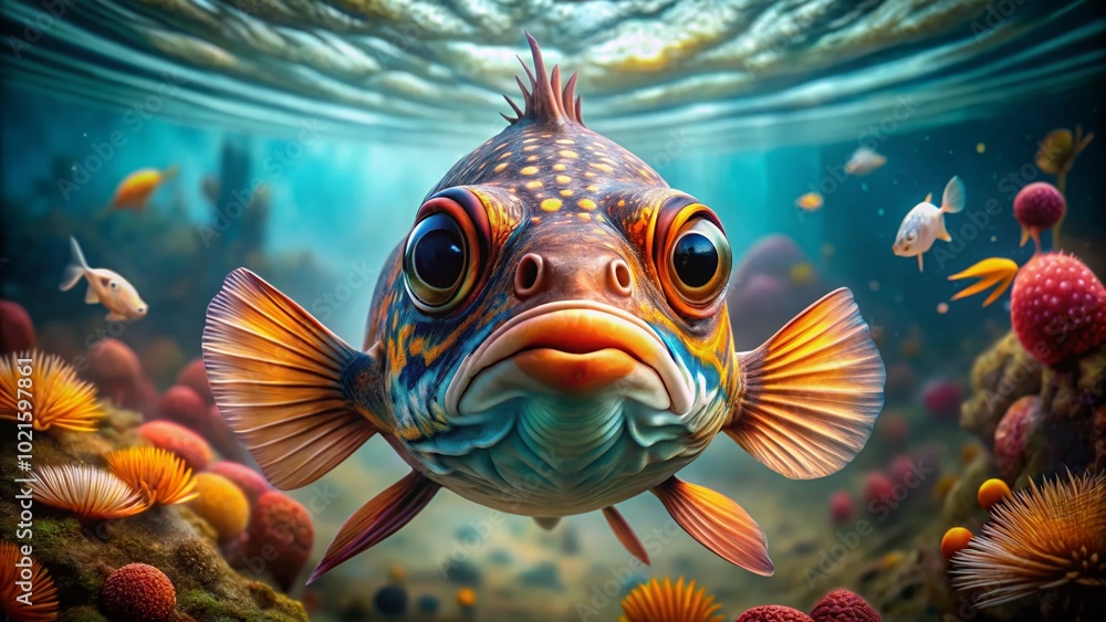 Unique and Unusual Ugly Fish Species Captured in Stunning Underwater Photographs for Nature Lovers Unique and Unusual Ugly Fish Species Captured in Stunning Underwater Photographs for Nature Lovers