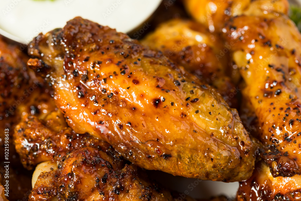 Homemade Hot Honey Chili Crispy Chicken Wings Homemade Hot Honey Chili Crispy Chicken Wings