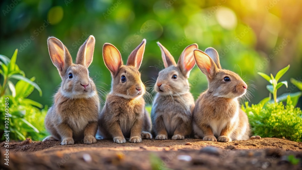 Various Adorable Rabbit Sitting Positions for Perfect Stock Photos of Cute Bunnies in Natural Settings and Playful Various Adorable Rabbit Sitting Positions for Perfect Stock Photos of Cute Bunnies in Natural Settings and Playful