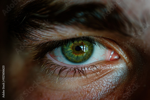 A close up focusing on a pe...