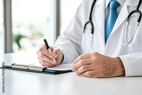 a person discussing health ...