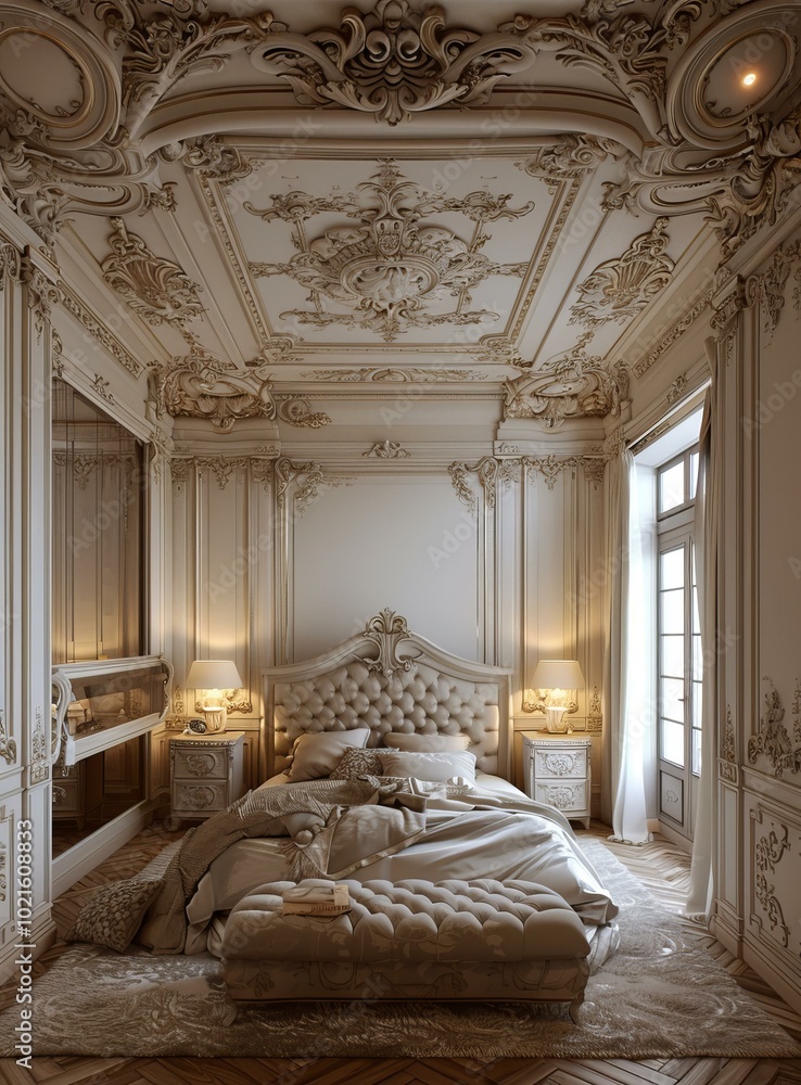Luxury Classic Bedroom Interior Design Luxury Classic Bedroom Interior Design