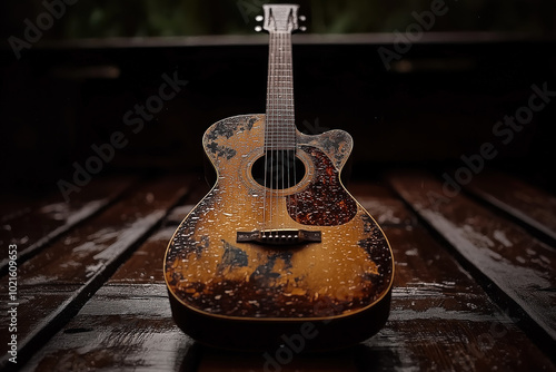 Acoustic Guitar Background