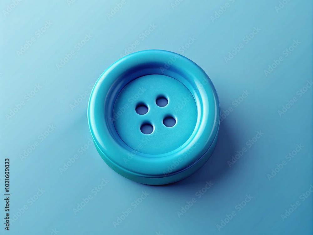 Vibrant Blue Button on a Soft Background Ideal for User Interface Design and Web Development Projects Vibrant Blue Button on a Soft Background Ideal for User Interface Design and Web Development Projects