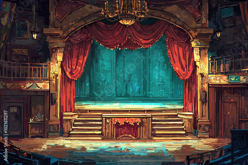 Drama Background