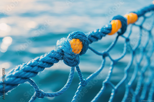 Fishing Net Background