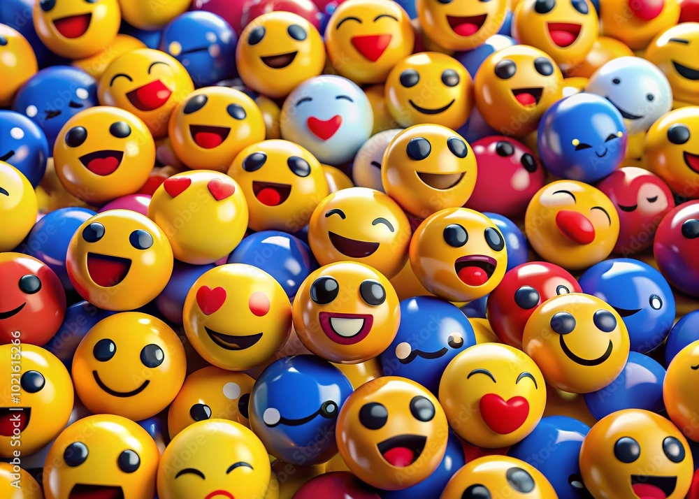 Vibrant Emotic Symbols for Expressing Feelings and Emotions in Digital Communication and Social Media Interaction Vibrant Emotic Symbols for Expressing Feelings and Emotions in Digital Communication and Social Media Interaction